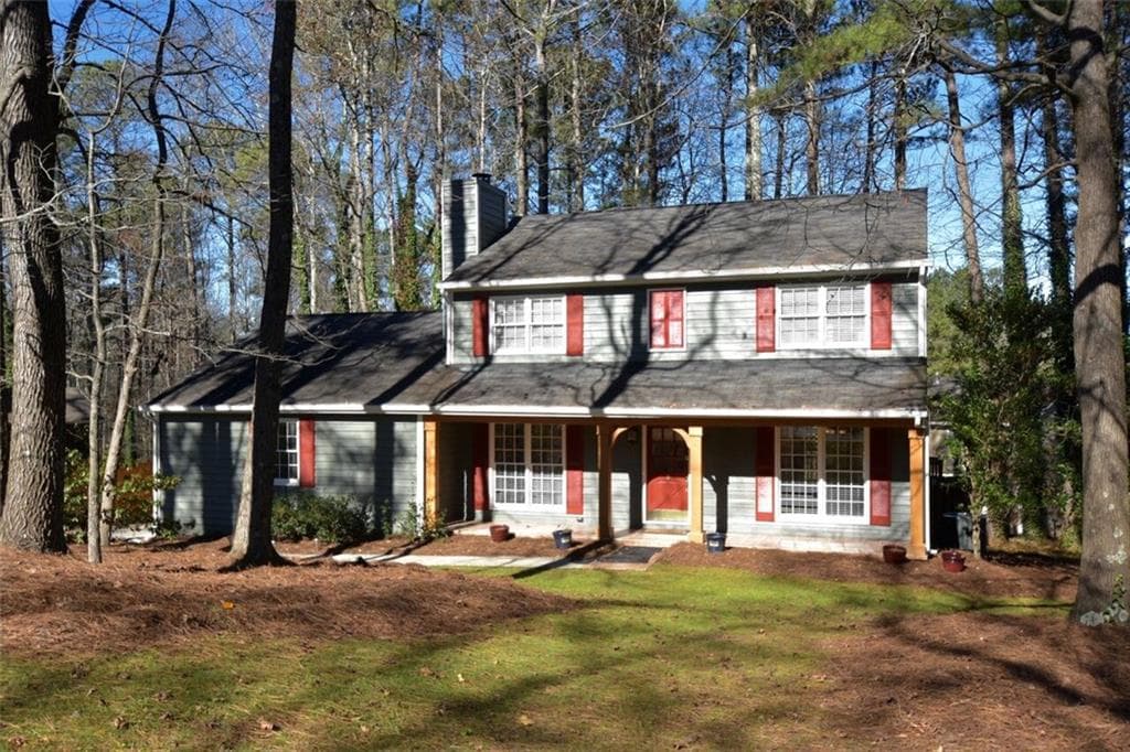3 bedroom, 1,862 sq ft single family residence sold at 2302 Marneil Drive, Marietta, GA 30062