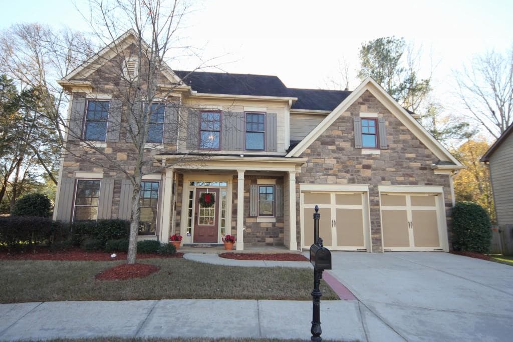4 bedroom, 2,448 sq ft single family residence sold at 3918 Teal Circle, Powder Springs, GA 30127