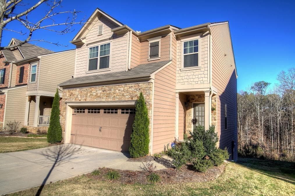 4 bedroom, 1,848 sq ft single family residence sold at 3672 Archgate Court, Alpharetta, GA 30004