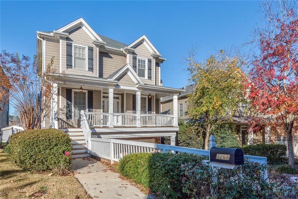 4 bedroom, 2,172 sq ft single family residence sold at 3268 Cates Avenue, Brookhaven, GA 30319
