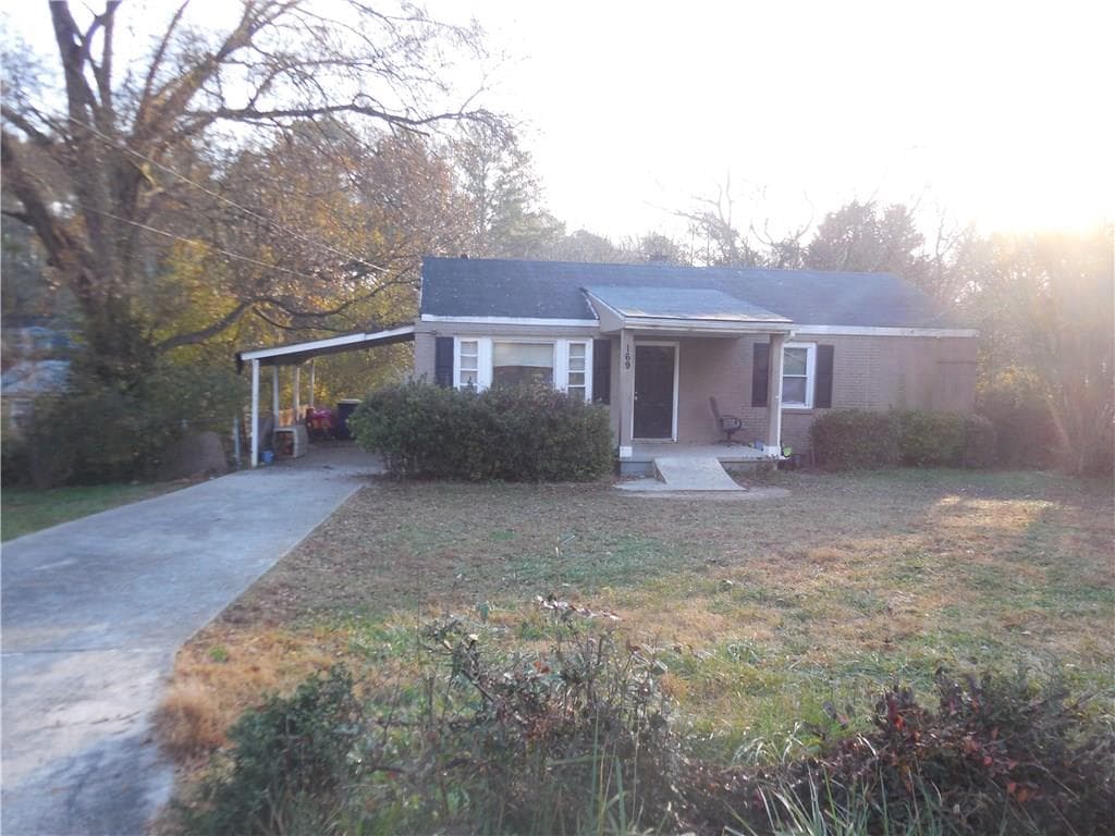 3 bedroom, 1,000 sq ft single family residence sold at 169 Wadley Street, Atlanta, GA 30314