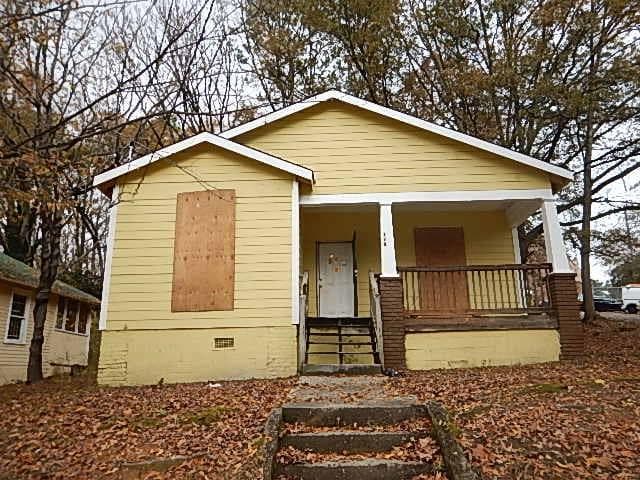 4 bedroom, 1,227 sq ft single family residence sold at 1703 Browning Street, Atlanta, GA 30314