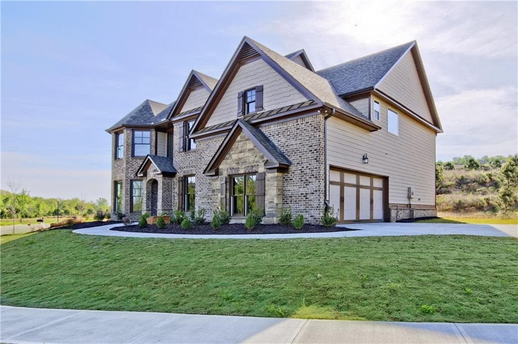 5 bedroom single family residence sold at 4649 Sierra Creek Drive, Hoschton, GA 30548