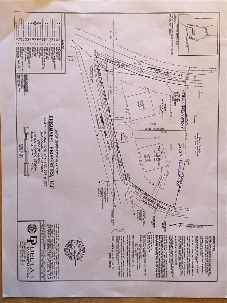 other sold at 15300 Thompson Road, Milton, GA 30004