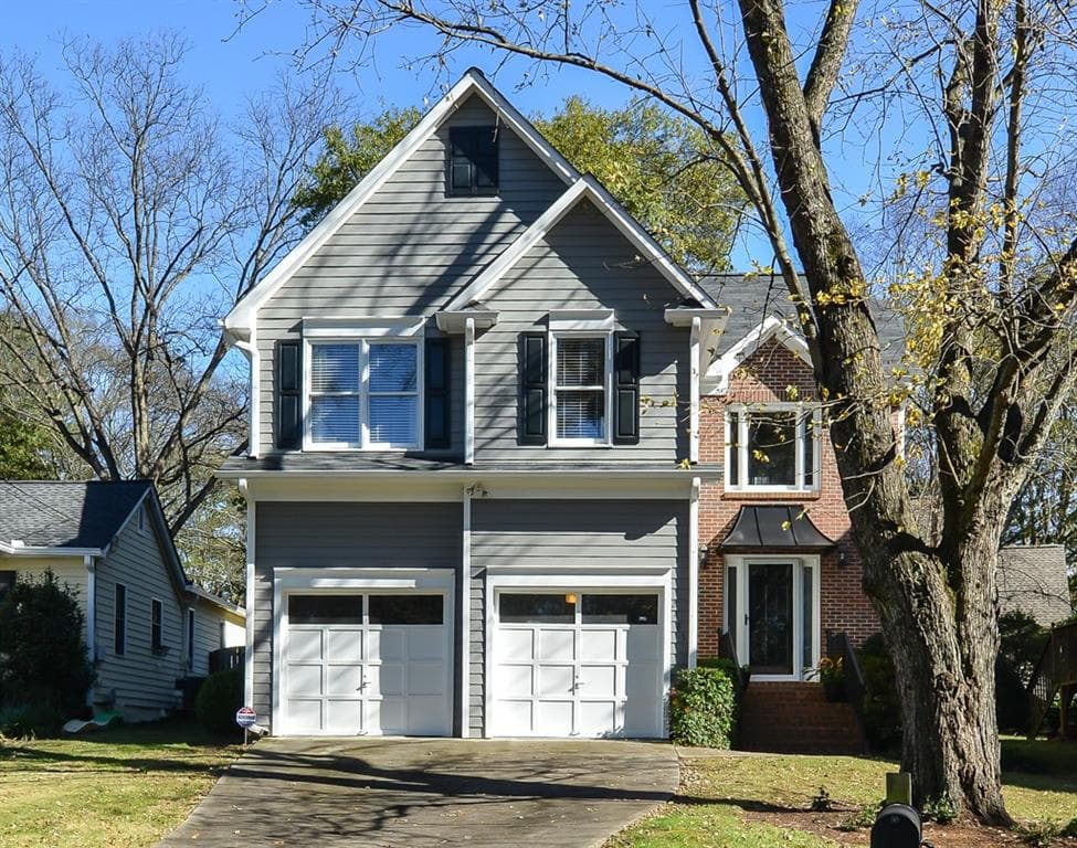 3 bedroom, 1,783 sq ft single family residence sold at 2485 Appalachee Drive, Brookhaven, GA 30319