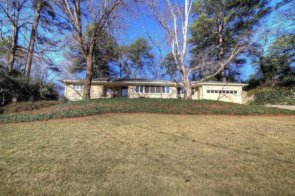 4 bedroom single family residence sold at 120 Laurel Forest Circle, Atlanta, GA 30342