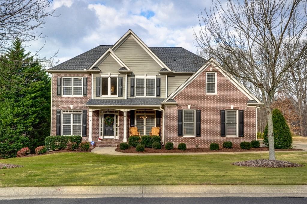 5 bedroom, 3,550 sq ft single family residence sold at 4065 Northridge Drive, Cumming, GA 30040