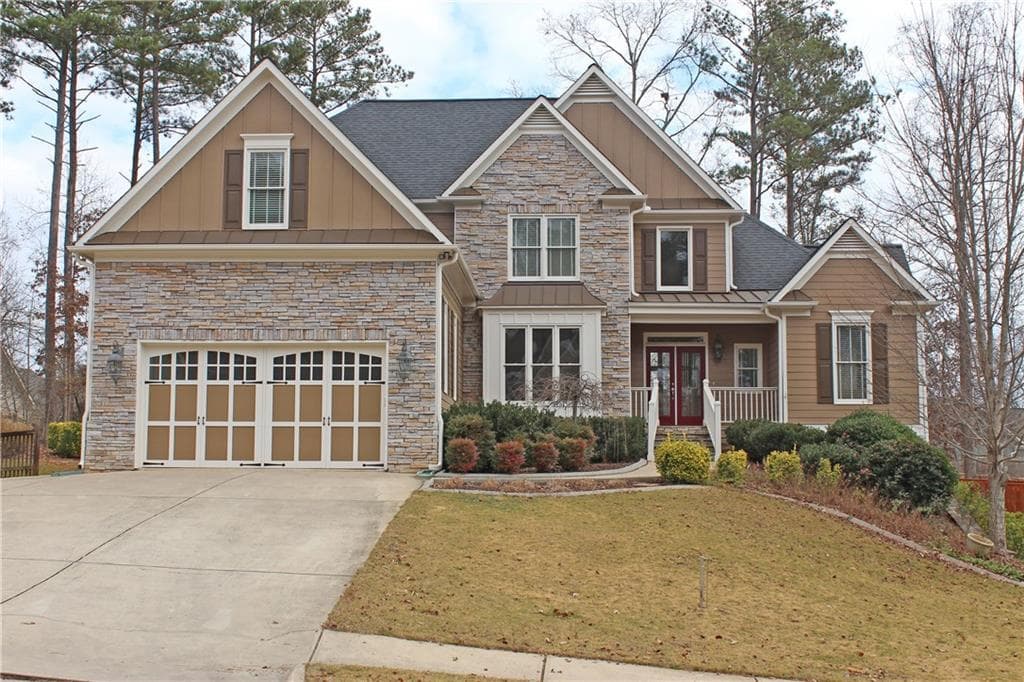 5 bedroom, 3,665 sq ft single family residence sold at 5566 Cathers Creek Drive, Powder Springs, GA 30127