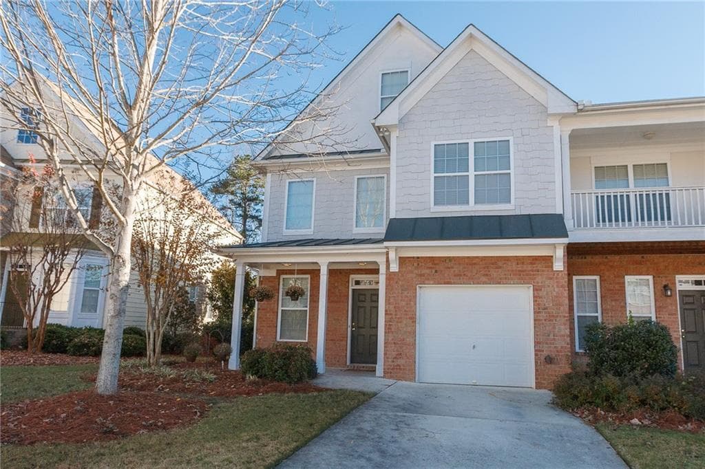 4 bedroom townhouse sold at 393 Grayson Way, Alpharetta, GA 30004