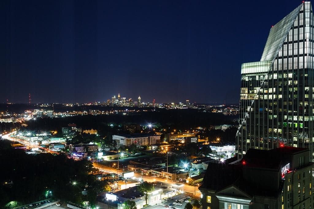 1 bedroom, 762 sq ft condominium sold at 3324 Peachtree Road 2710, Atlanta, GA 30326
