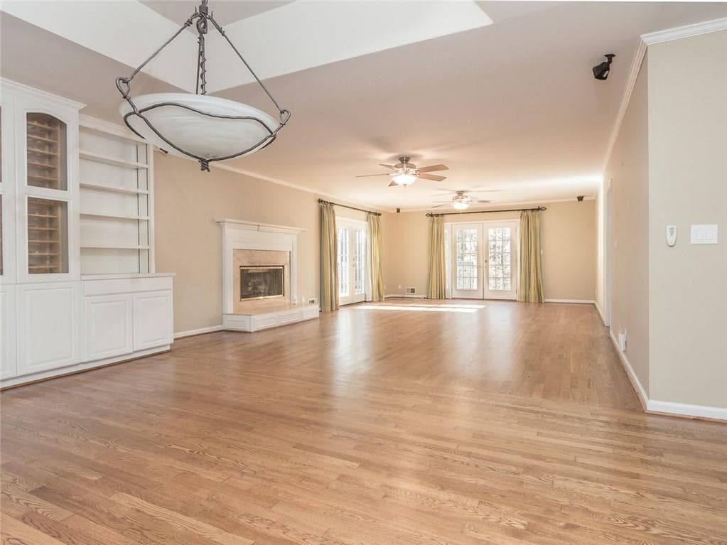5 bedroom, 3,170 sq ft single family residence sold at 4500 Peachtree Dunwoody Road, Atlanta, GA 30342