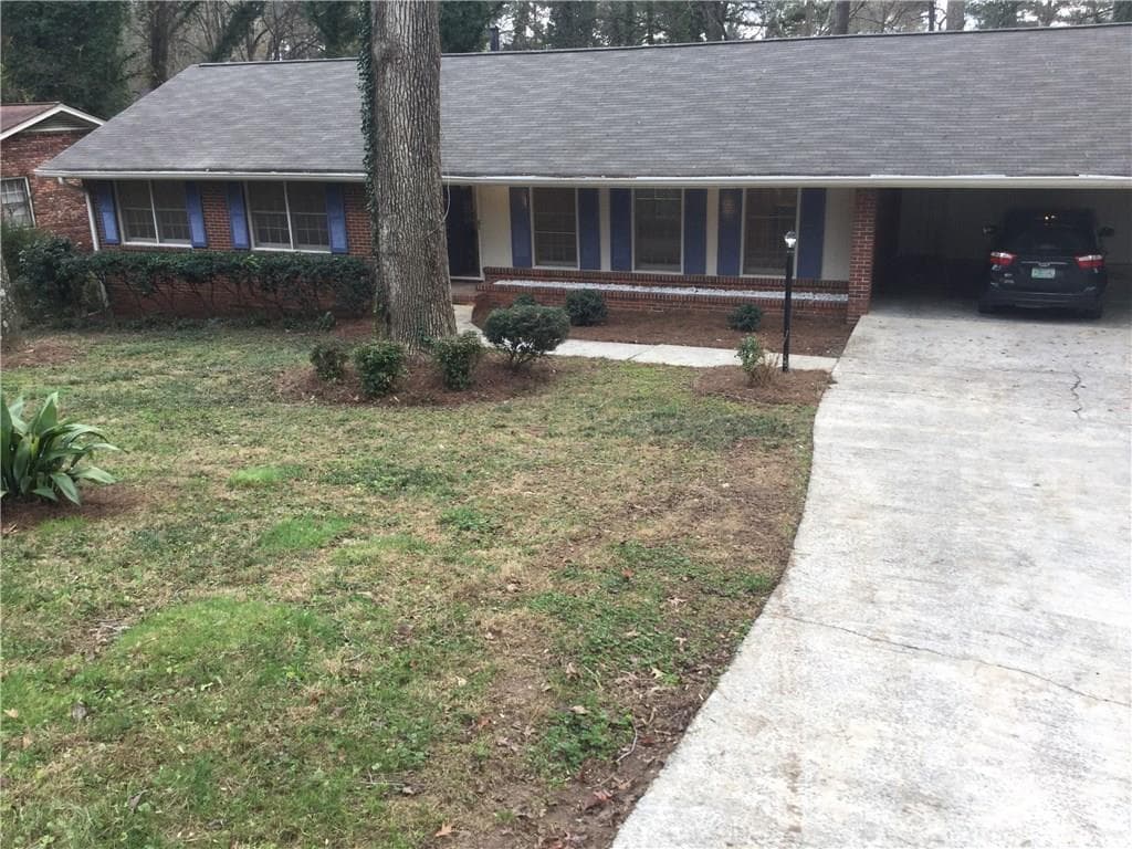 3 bedroom single family residence sold at 4087 Blackhawk Drive, Stone Mountain, GA 30083
