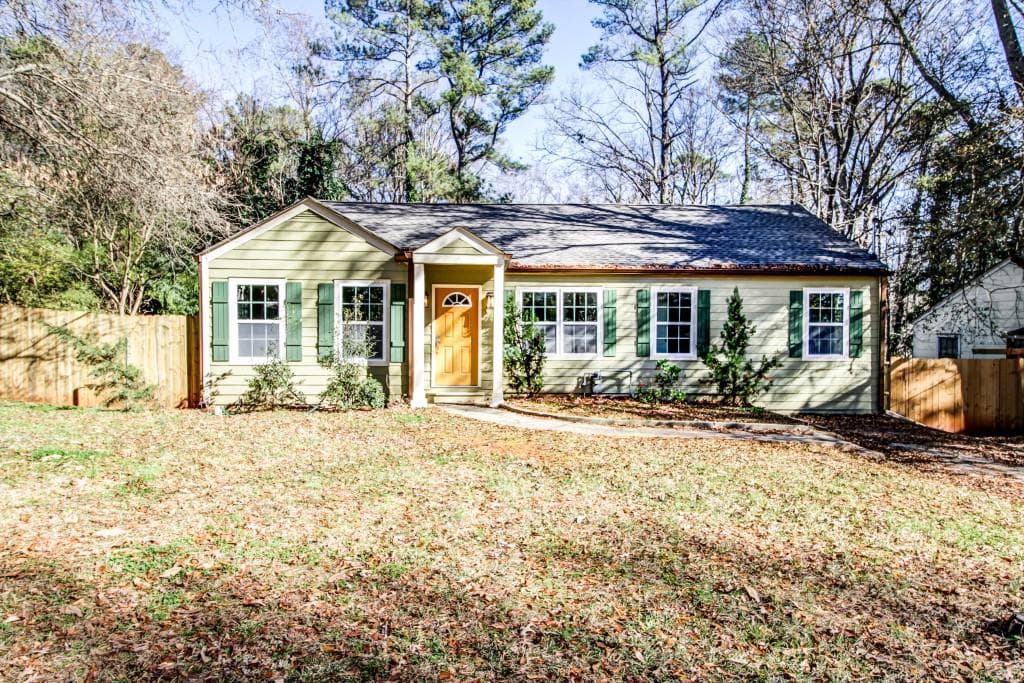 3 bedroom, 1,313 sq ft single family residence sold at 1653 Cecilia Drive, Atlanta, GA 30316