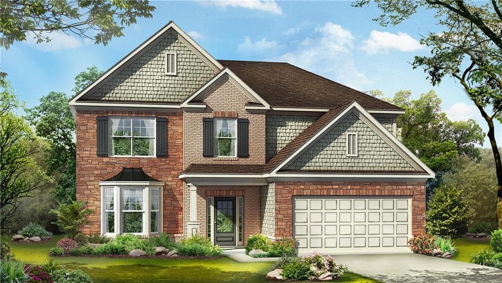 1438 Bourdon Bell Drive, Conyers, GA 30013 — most recent listing photo