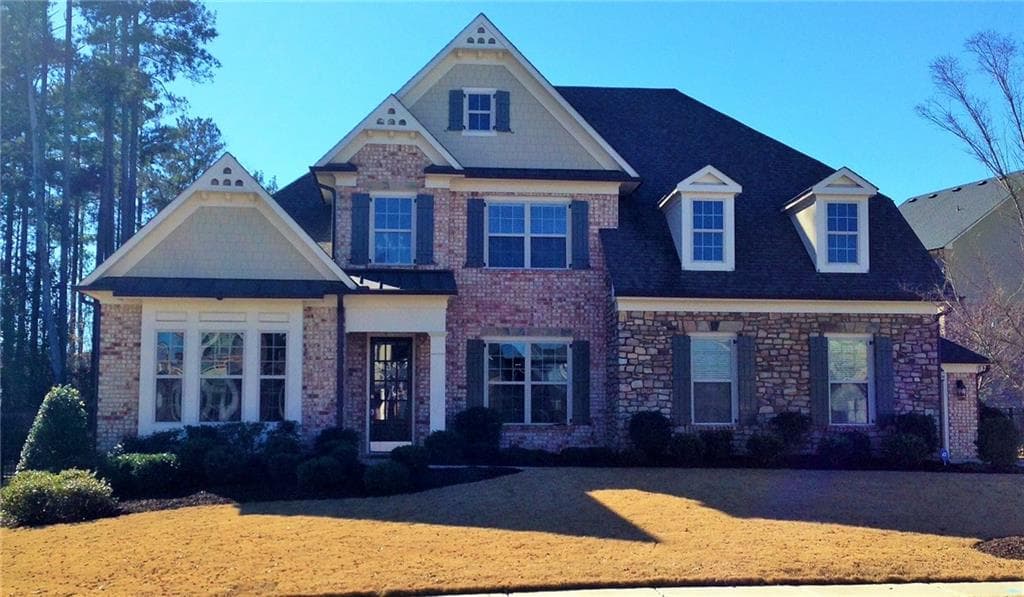 4 bedroom single family residence sold at 605 Oakbourne Way, Woodstock, GA 30188