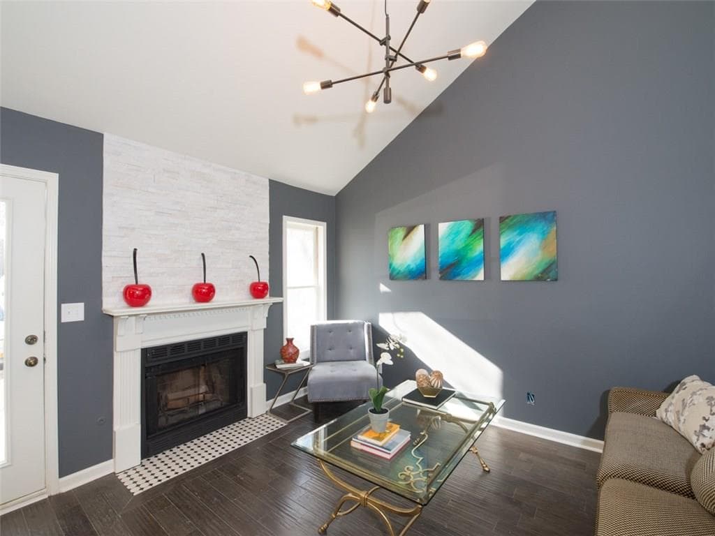 3 bedroom, 1,241 sq ft condominium sold at 1524 Planters Ridge Lane, Alpharetta, GA 30004