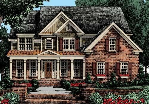 5 bedroom single family residence sold at 6055 Climbing Rose Way, Cumming, GA 30041