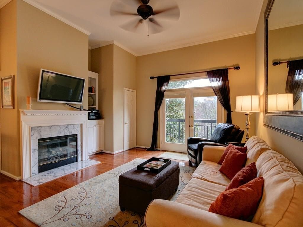 3 bedroom condominium sold at 4244 River Green Drive 103, Atlanta, GA 30327