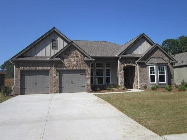 3 bedroom single family residence sold at 6730 Bransford Drive, Cumming, GA 30040