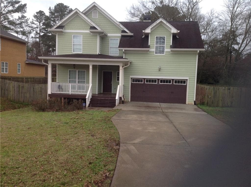 4 bedroom single family residence sold at 4485 Central Drive, Stone Mountain, GA 30083