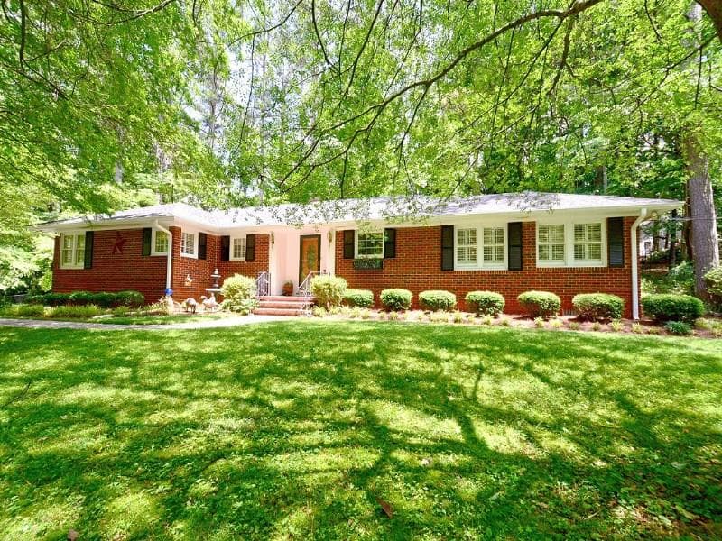 4 bedroom single family residence sold at 473 Hemlock Drive, Marietta, GA 30064