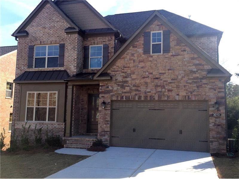 4 bedroom, 2,888 sq ft single family residence sold at 3010 Arbor Vine Way, Cumming, GA 30041