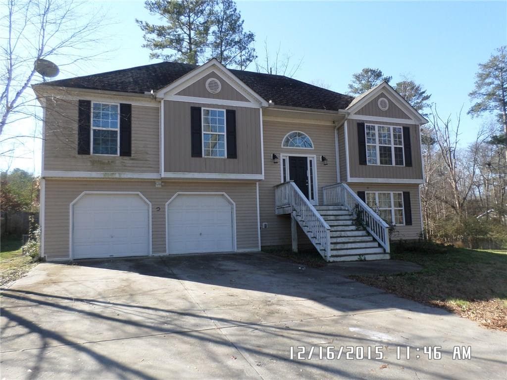 4 bedroom single family residence sold at 6277 N sweetwater Road, Lithia Springs, GA 30122