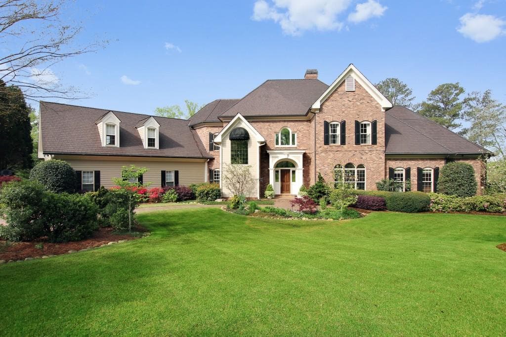 5 bedroom, 7,324 sq ft single family residence sold at 420 Tournament Players Drive, Milton, GA 30004