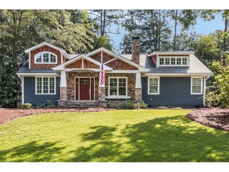 3 bedroom, 1,951 sq ft single family residence sold at 2227 Melante Drive, Atlanta, GA 30324