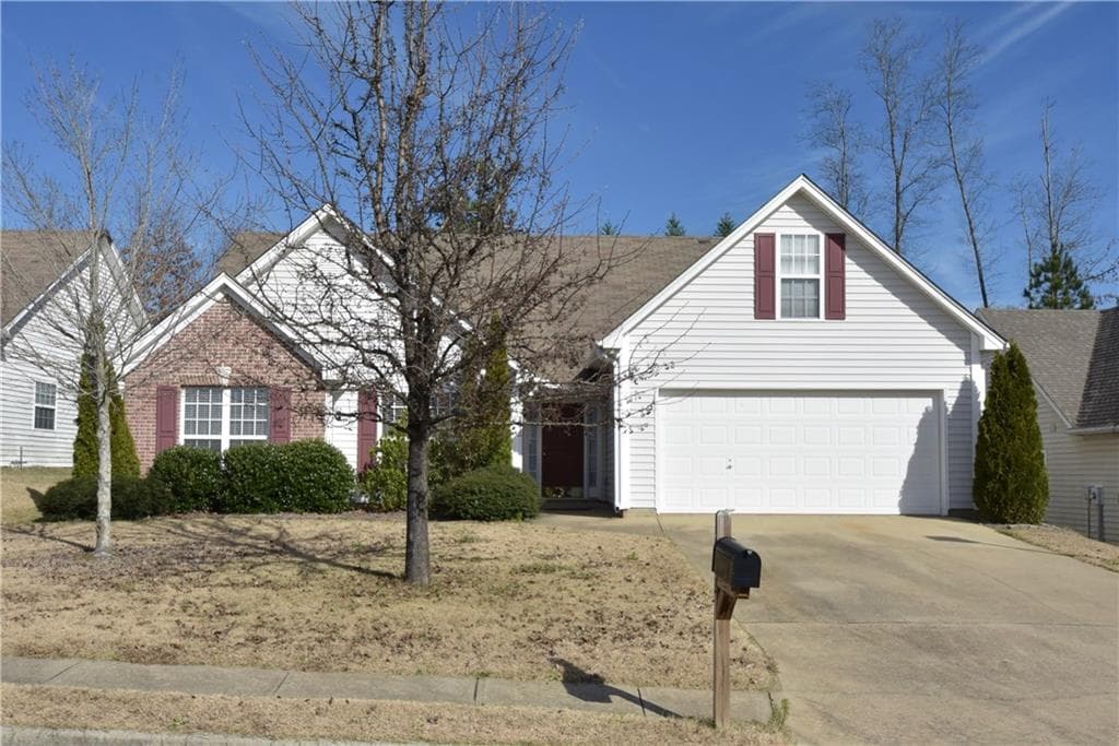 4 bedroom single family residence sold at 1012 Wicker Pine Drive, Lawrenceville, GA 30043