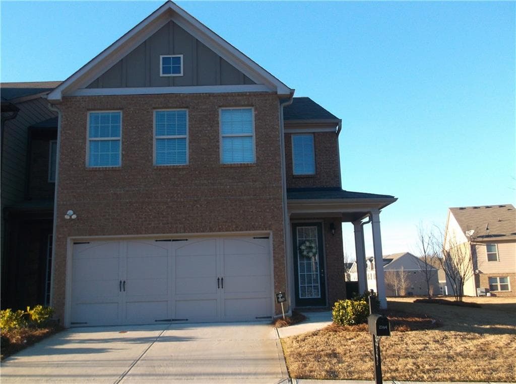 3 bedroom townhouse sold at 2364 ATTEWOOD Drive 0, Buford, GA 30519