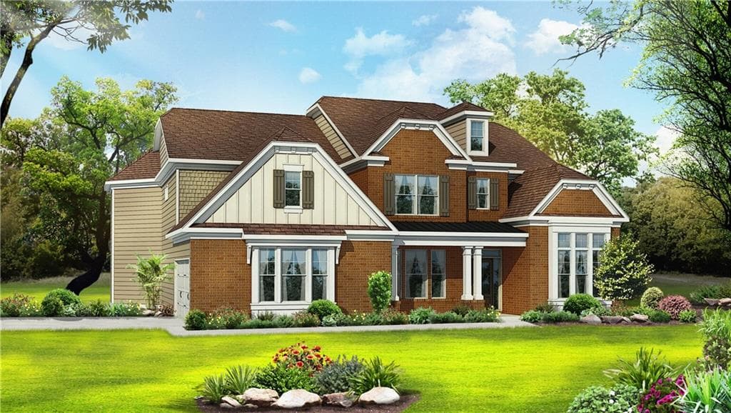 125 Bergen Drive, Fayetteville, GA 30215 — most recent listing photo