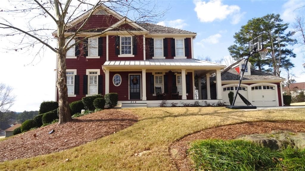 4 bedroom single family residence sold at 214 Monarch Village Way, Stockbridge, GA 30281