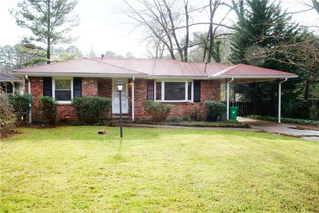 3 bedroom, 1,232 sq ft single family residence sold at 2491 Joiner Court, Decatur, GA 30033