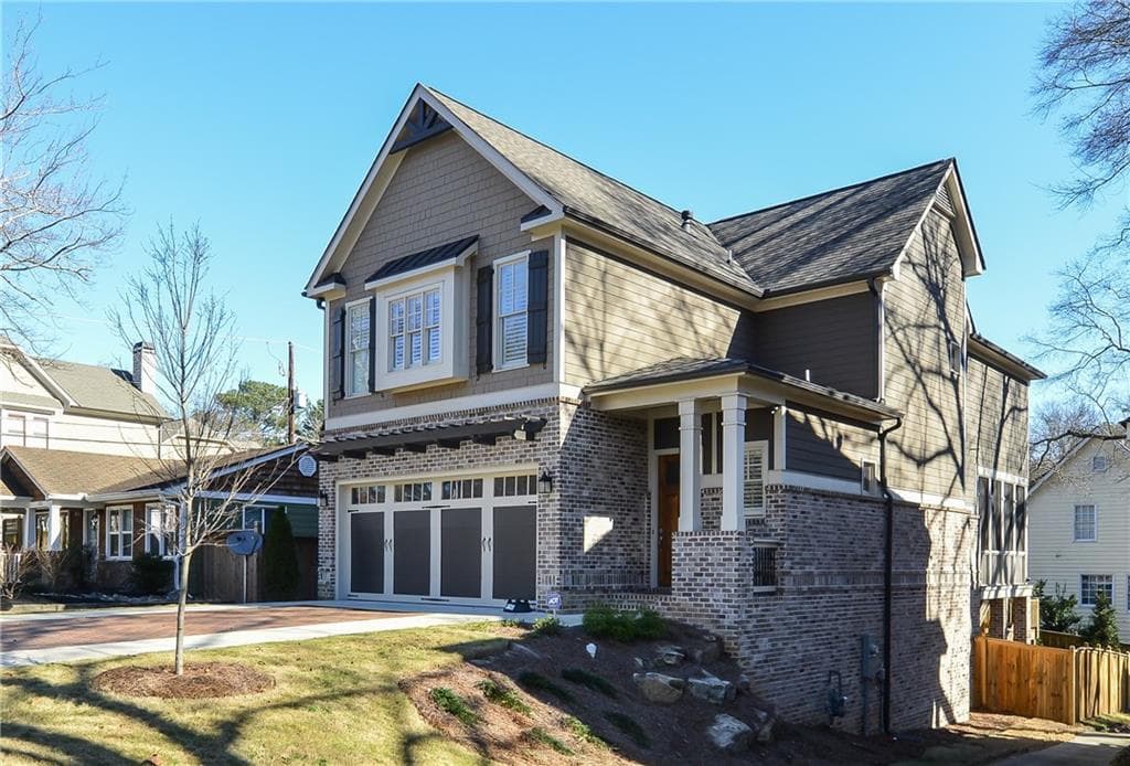 4 bedroom, 4,075 sq ft single family residence sold at 1380 Sylvan Circle, Atlanta, GA 30319