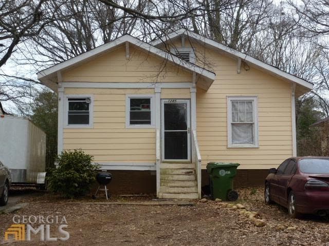 2 bedroom, 780 sq ft single family residence sold at 1285 Oakland Terrace, Atlanta, GA 30310