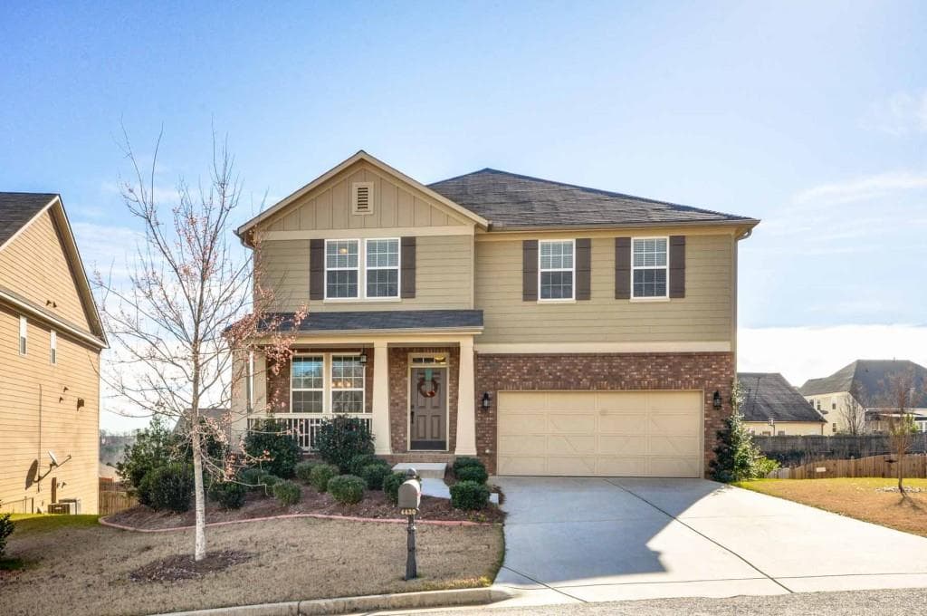 5 bedroom single family residence sold at 4430 Camrose Court, Cumming, GA 30041