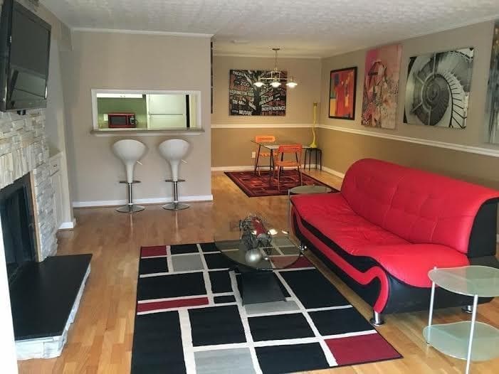 2 bedroom, 1,000 sq ft condominium sold at 1416 Summit North Drive 1416, Atlanta, GA 30324