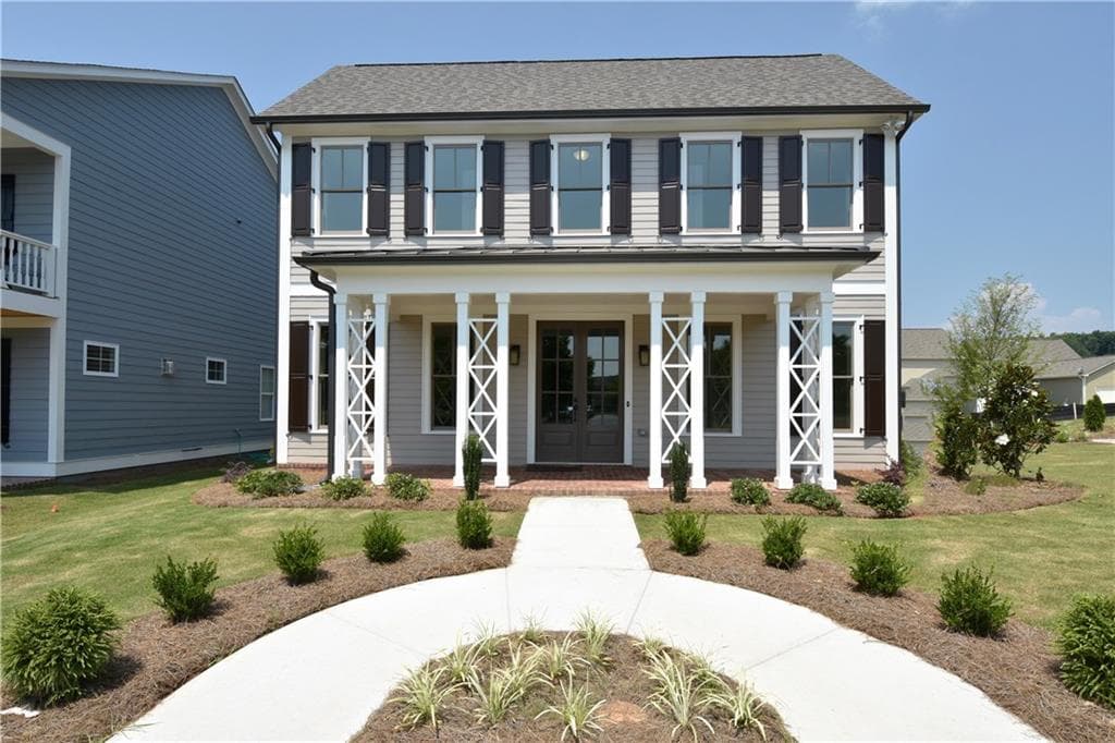 4 bedroom single family residence sold at 128 Park, Canton, GA 30115