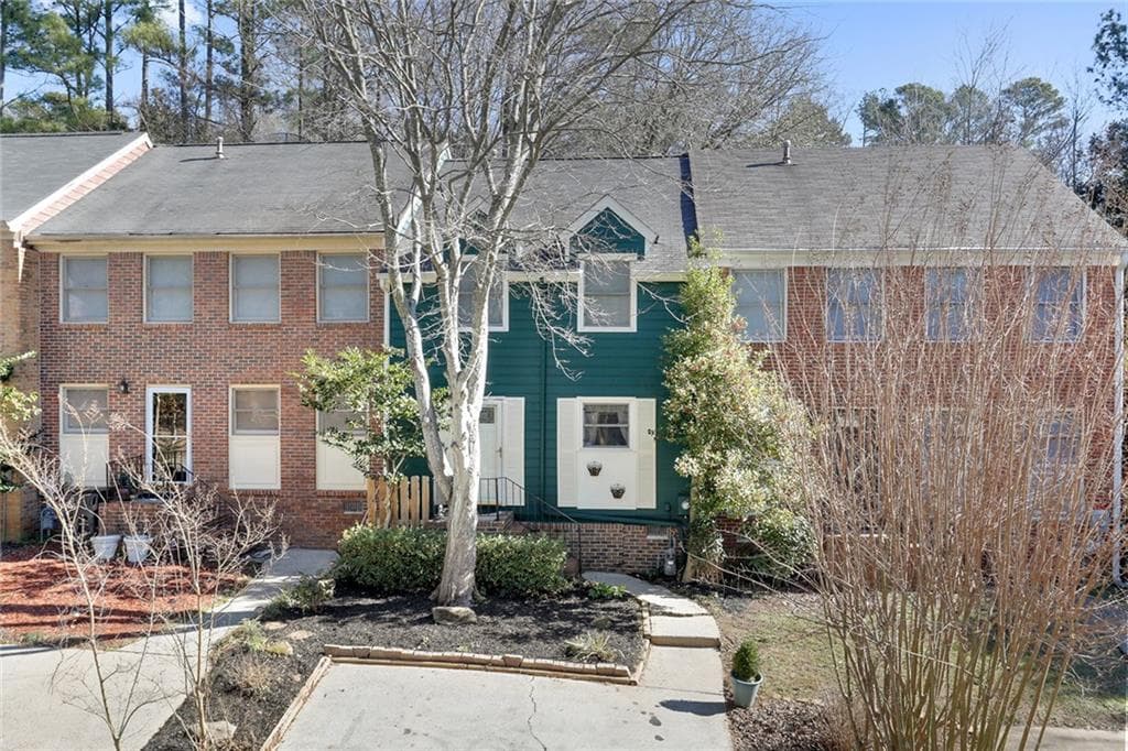 2 bedroom, 1,280 sq ft townhouse sold at 1471 Bentley Lane, Marietta, GA 30067