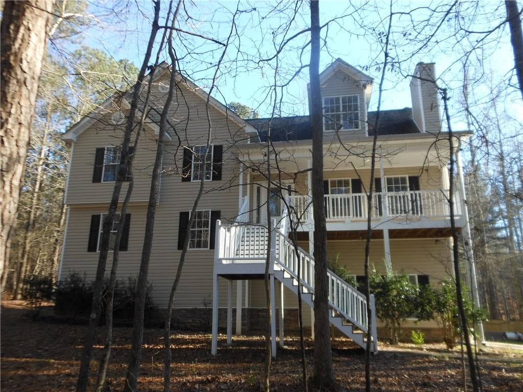 5 bedroom single family residence sold at 151 MOSS ROSE Trail, White, GA 30184