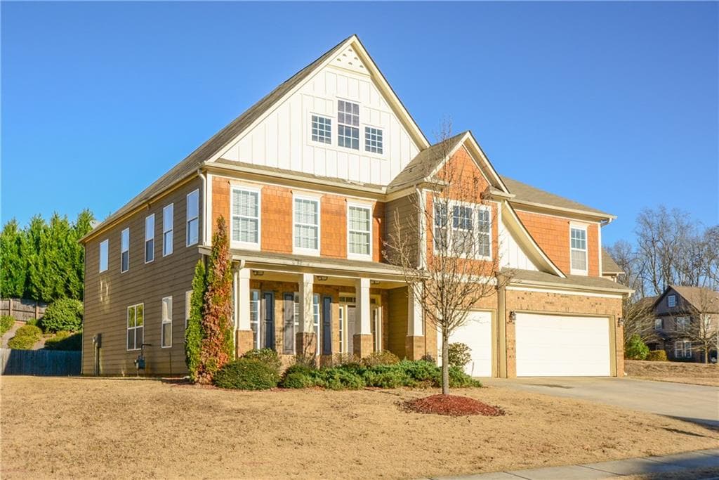 5 bedroom, 3,682 sq ft single family residence sold at 4605 Sundance Circle, Cumming, GA 30028