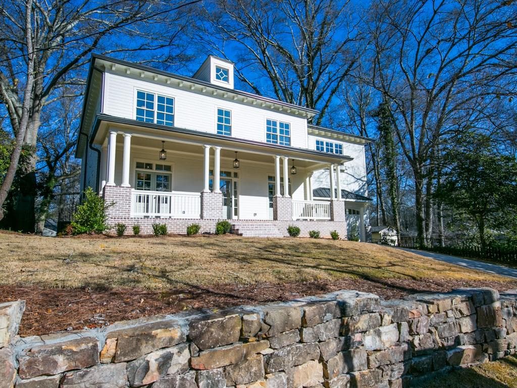 6 bedroom, 4,200 sq ft single family residence sold at 134 Hilldale Drive, Decatur, GA 30030