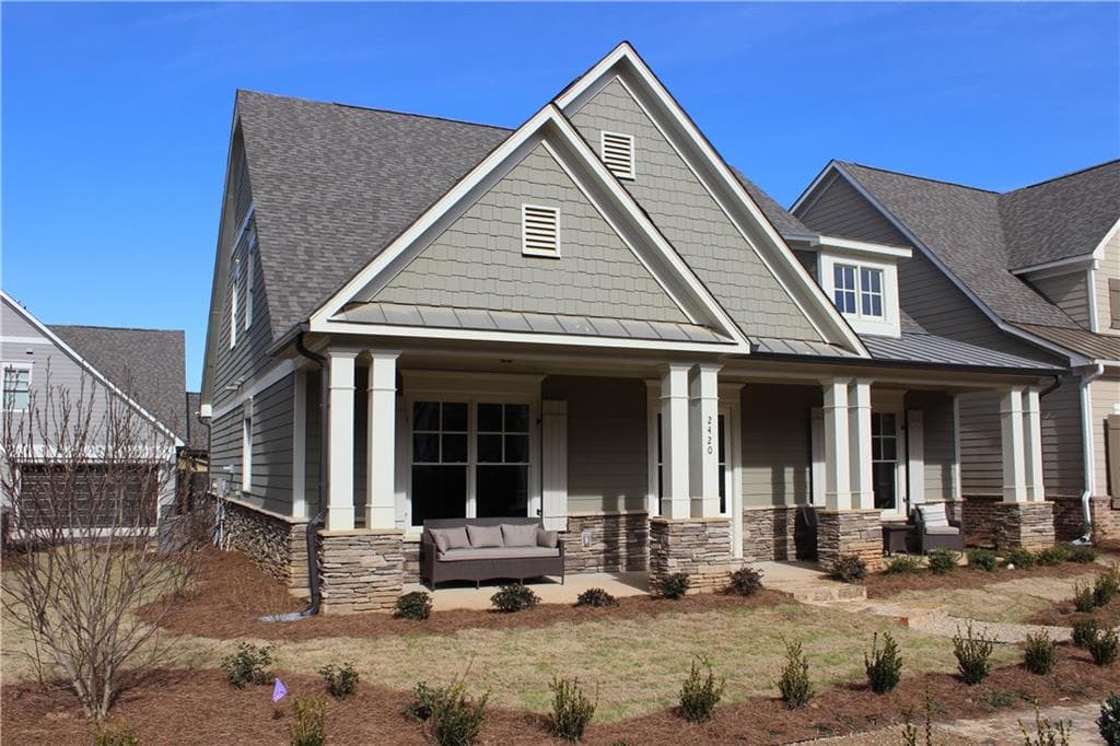 5 bedroom, 2,713 sq ft single family residence sold at 2420 Tippin Trail, Woodstock, GA 30188