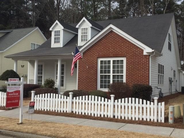4 bedroom, 2,415 sq ft single family residence sold at 4608 Liberty Square Drive, Acworth, GA 30101