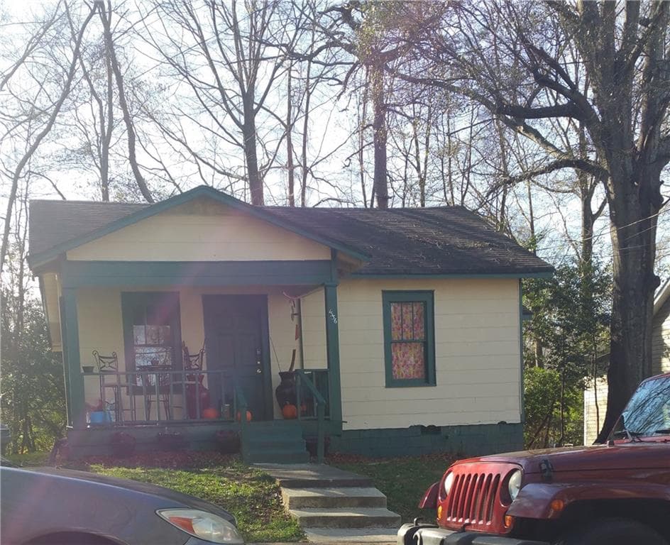 2 bedroom, 540 sq ft single family residence sold at 1336 Mcclelland Avenue, East Point, GA 30344