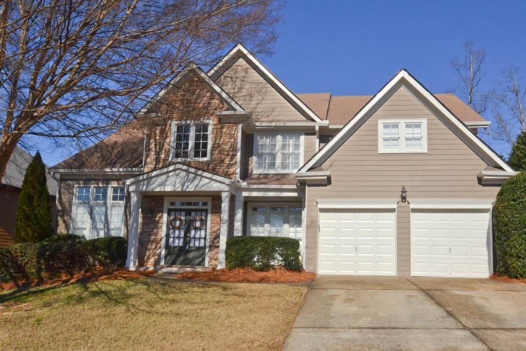 4 bedroom single family residence sold at 1312 Dayspring Trace, Lawrenceville, GA 30044