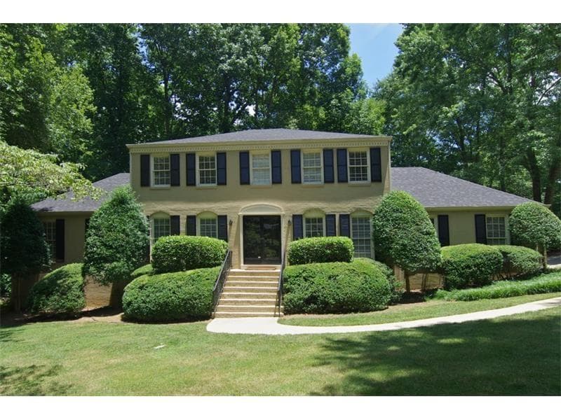 1020 Winding Creek Trail, Sandy Springs, GA 30328 — most recent listing photo