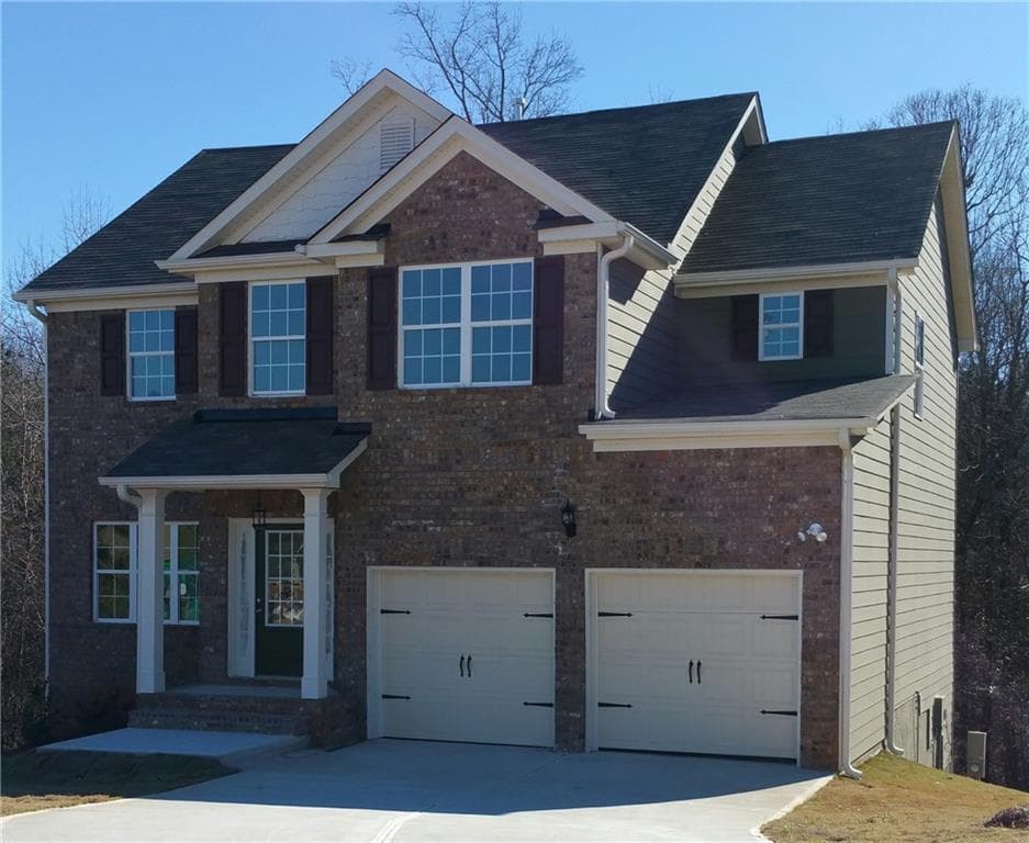 4 bedroom single family residence sold at 4039 Village Crossing Circle, Ellenwood, GA 30294