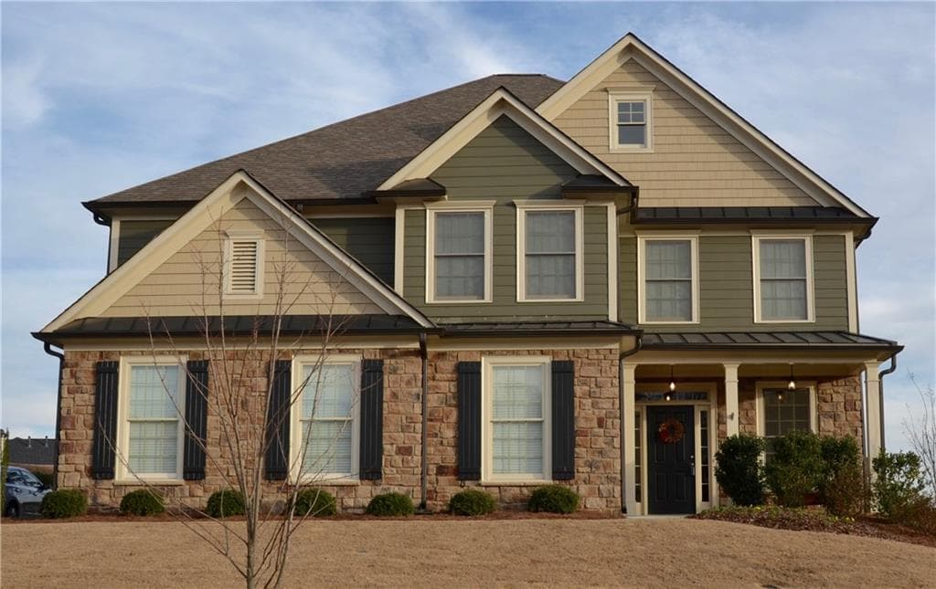 5 bedroom, 4,178 sq ft single family residence sold at 6508 Skipping Stone Place, Flowery Branch, GA 30542